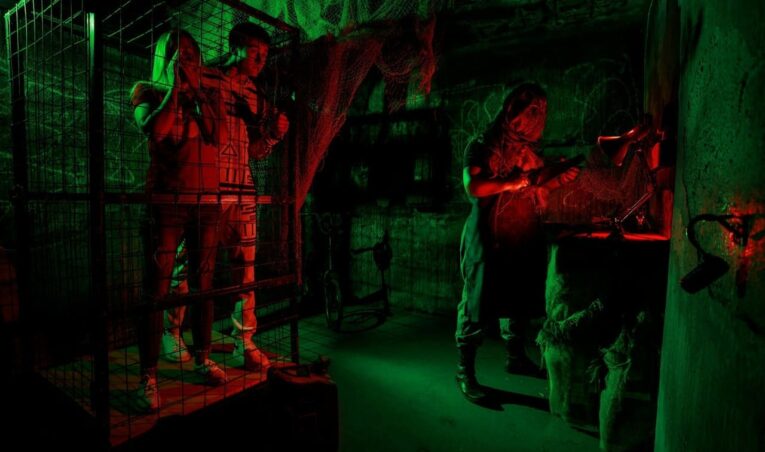 Уровни страха или как выбрать квест в Psycho Quest